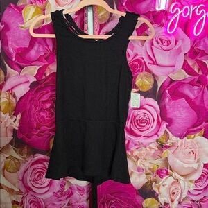 NWT Free People Peplum Tank